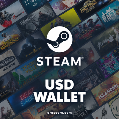 Steam Gift Card USA