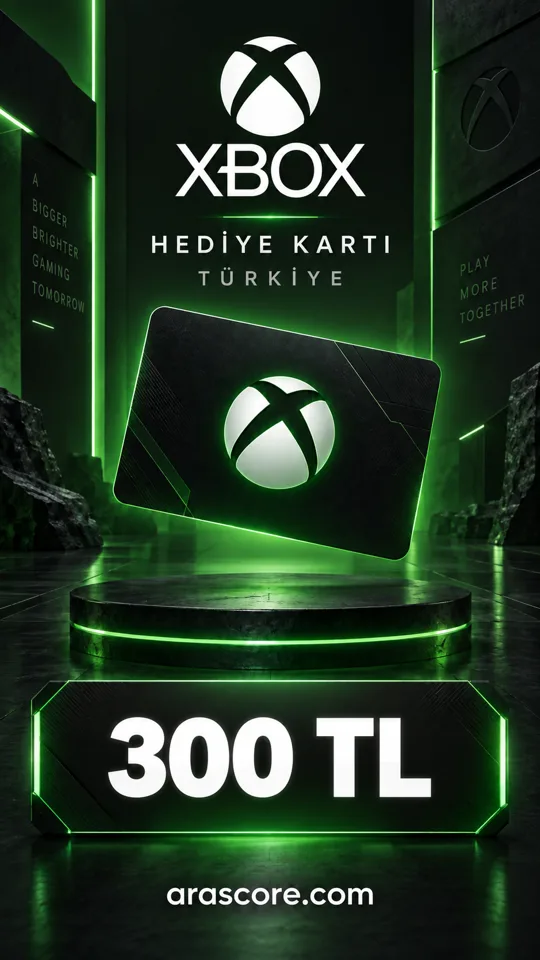 Xbox Hediye Kart 300 TRY