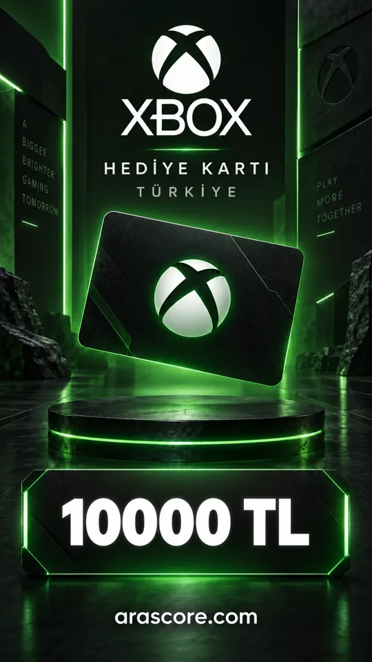 Xbox Hediye Kart 10000 TRY