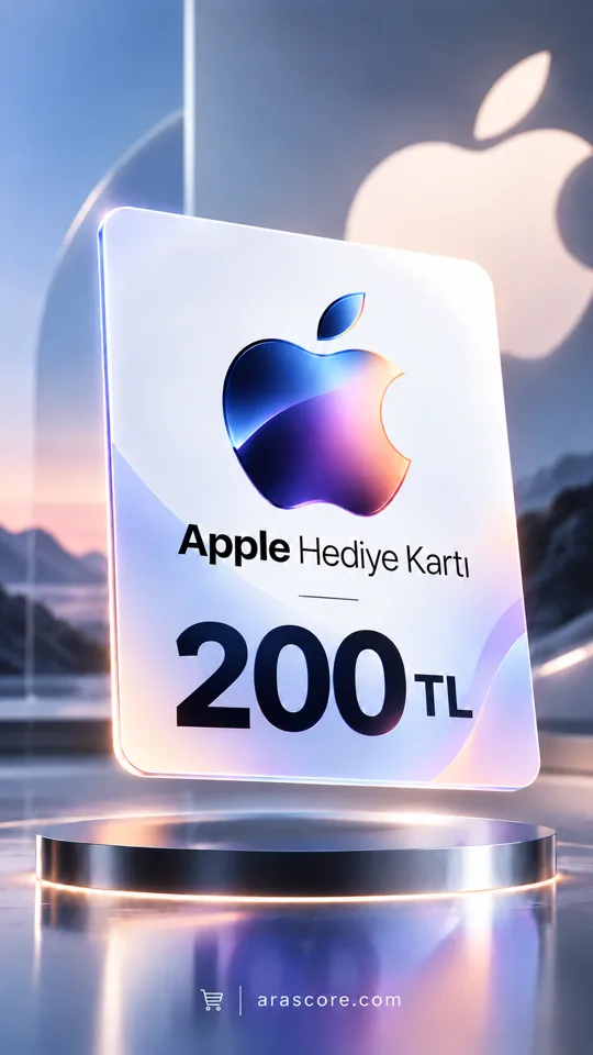 Apple Hediye Kartı 200 TRY