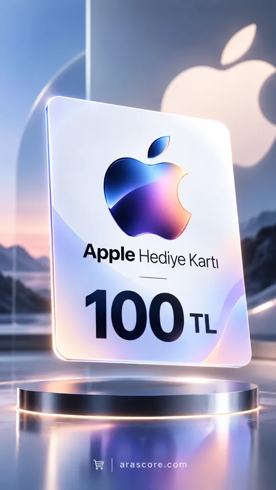 Apple Hediye Kartı 100 TRY