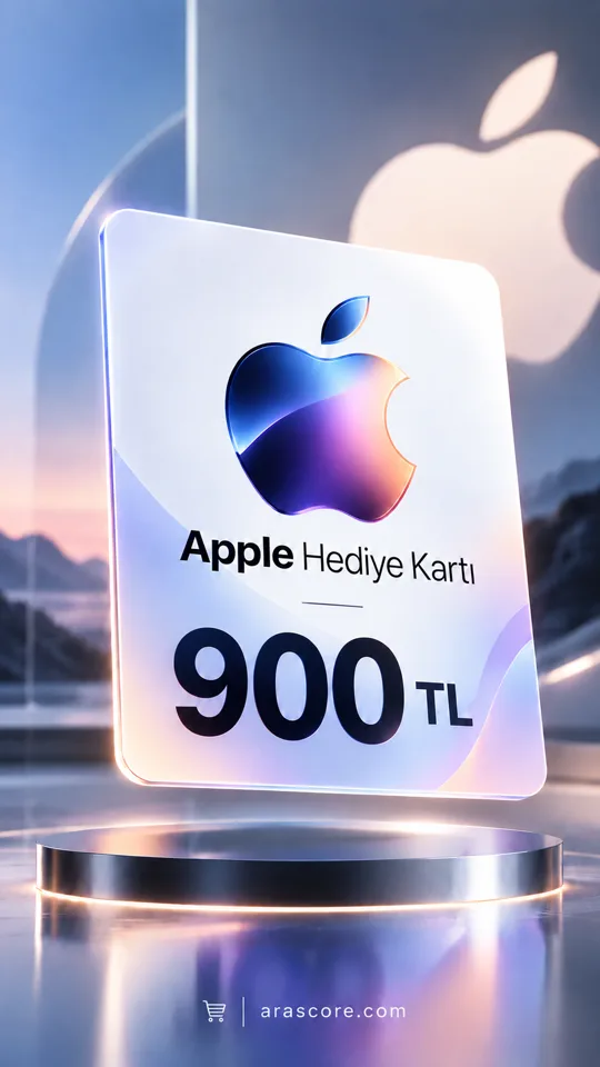 Apple Hediye Kartı 900 TRY