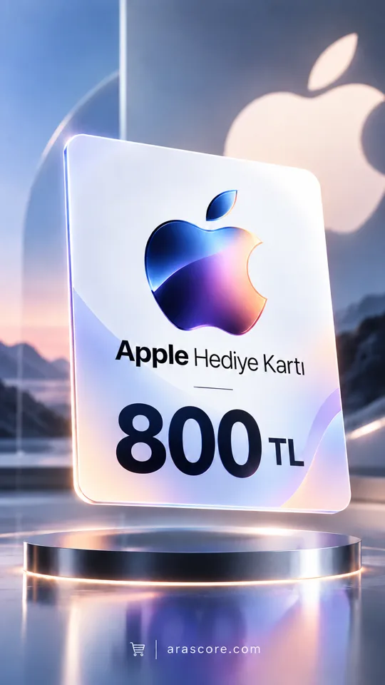 Apple Hediye Kartı 800 TRY