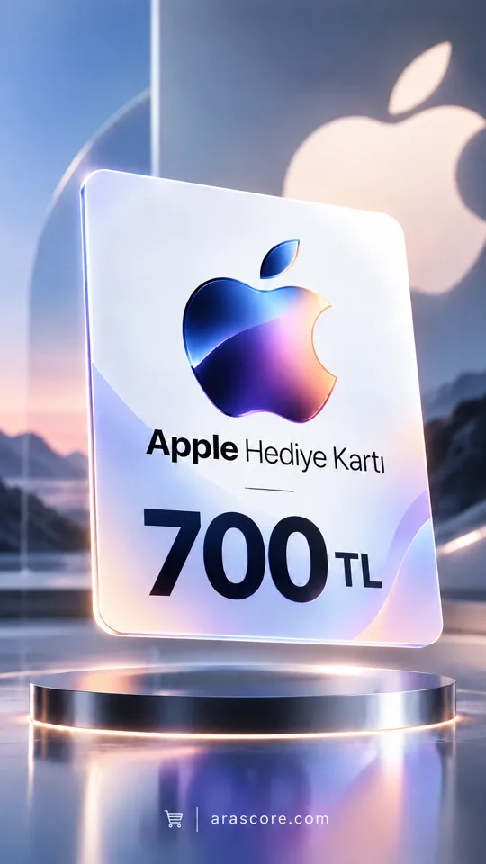 Apple Hediye Kartı 700 TRY