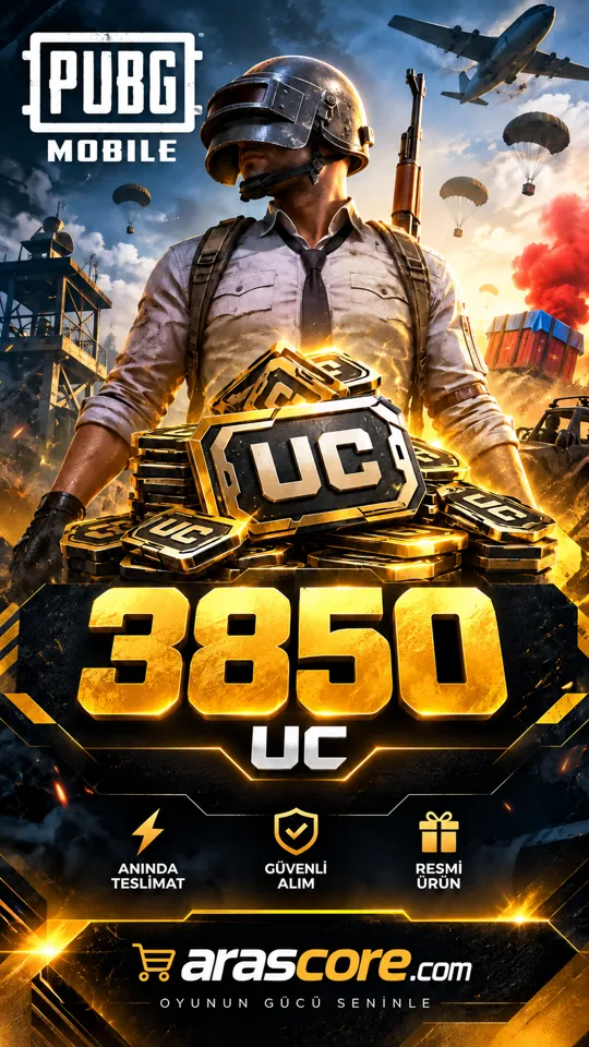 PUBG Mobile Epin - 3850 UC