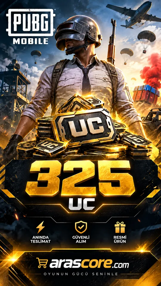 PUBG Mobile Epin - 325 UC