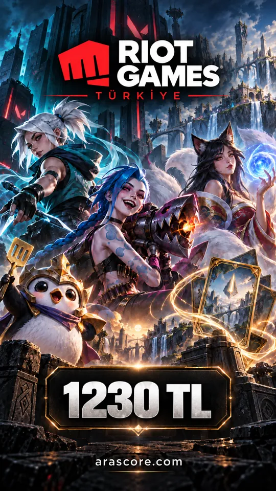 Riot Access Türkiye - 1230 TRY