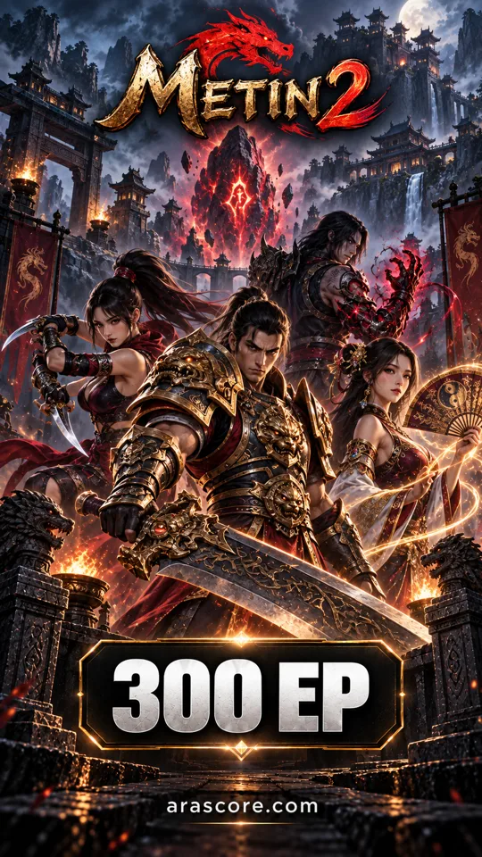Metin2 300 Ejder Parası