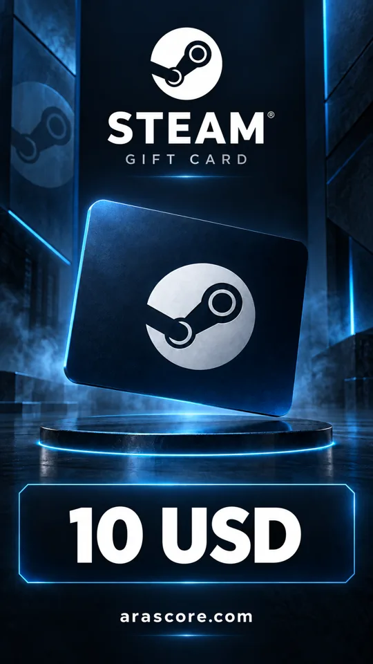 Steam Gift Card 10 USD