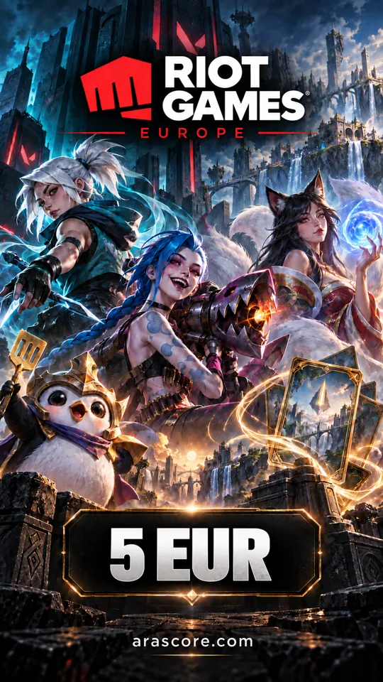 Riot Access EU - 5 EUR