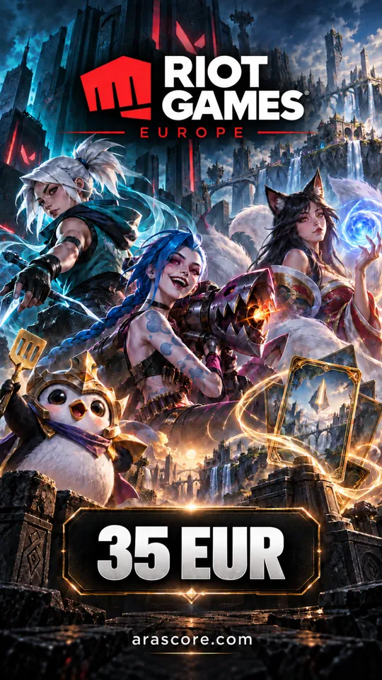 Riot Access EU - 35 EUR