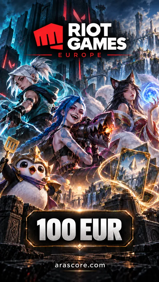 Riot Access EU - 100 EUR
