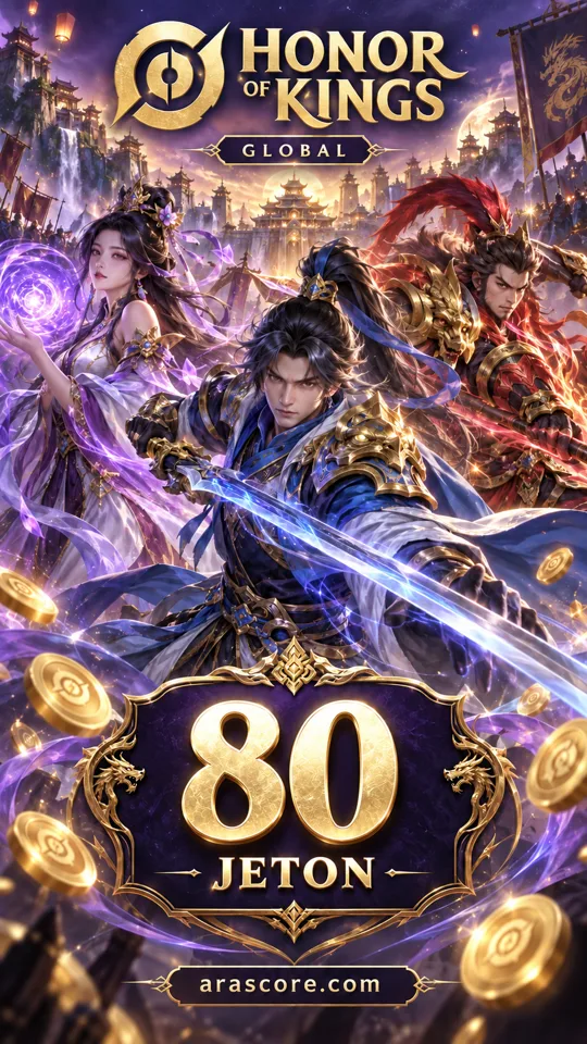 Honor of Kings - 80 Jeton