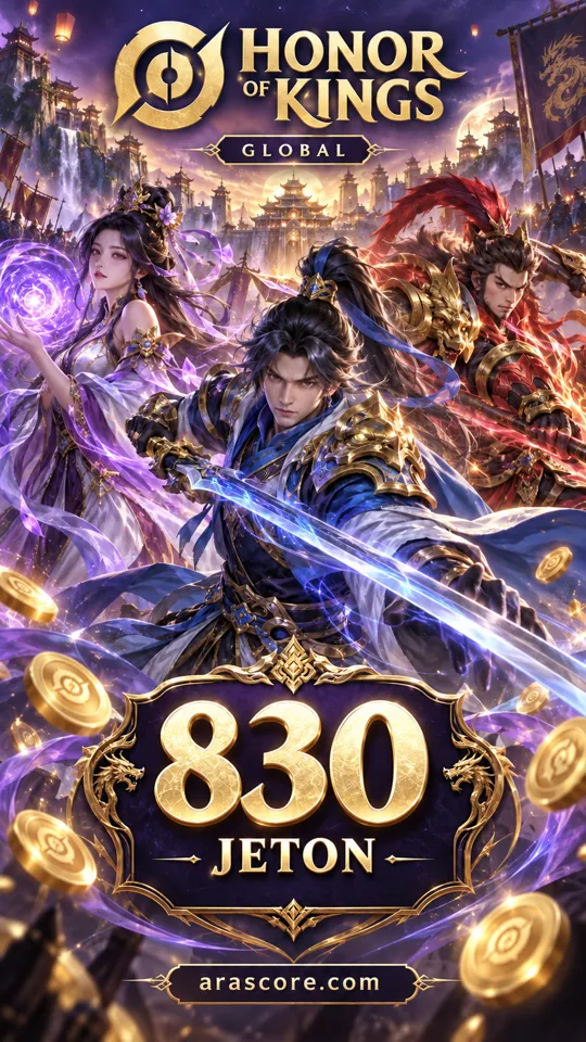 Honor of Kings - 830 Jeton