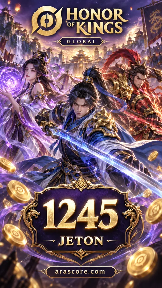 Honor of Kings - 1245 Jeton