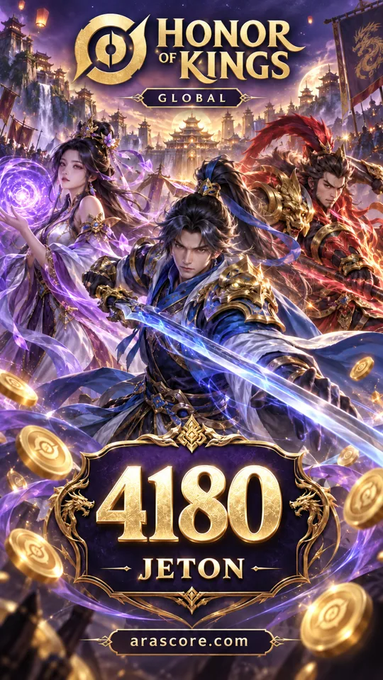 Honor of Kings - 4180 Jeton