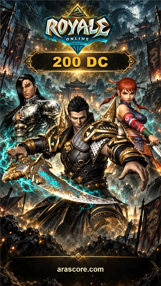 Royale Online 200 DC