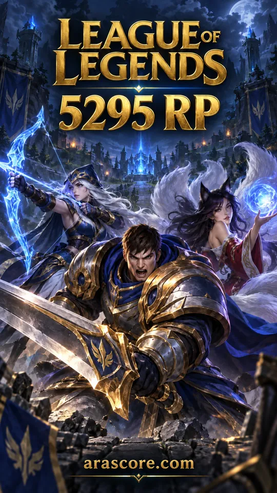 League of Legends 1230 TRY - 5295 RP