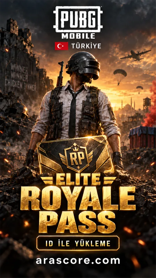 PUBG Mobile Türkiye - Elite Royale Pass