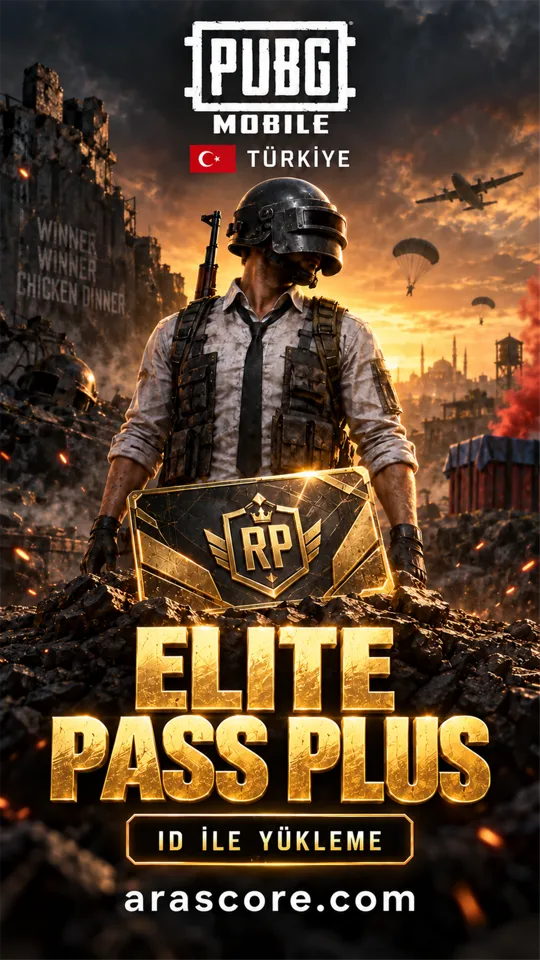 PUBG Mobile Türkiye - Elite Pass Plus
