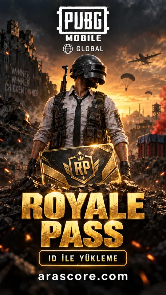 PUBG Mobile Global - Royale Pass