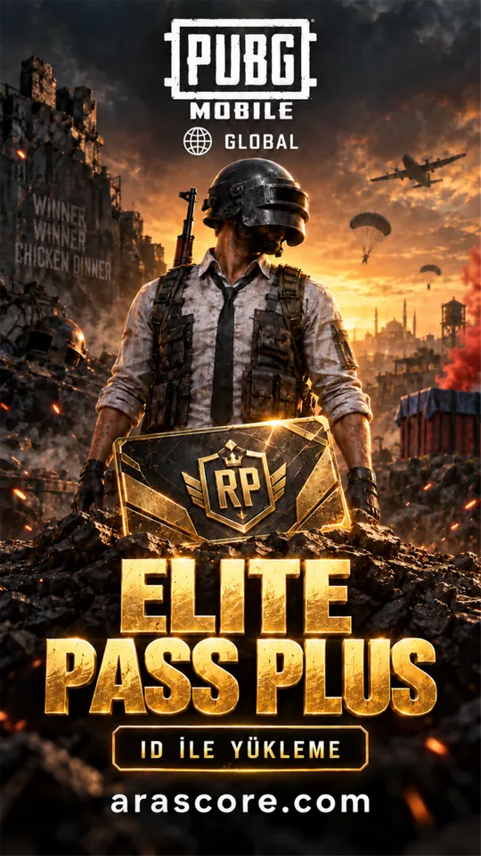 PUBG Mobile Global - Elite Pass Plus