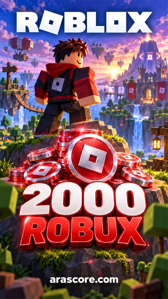 Roblox 2000 Robux