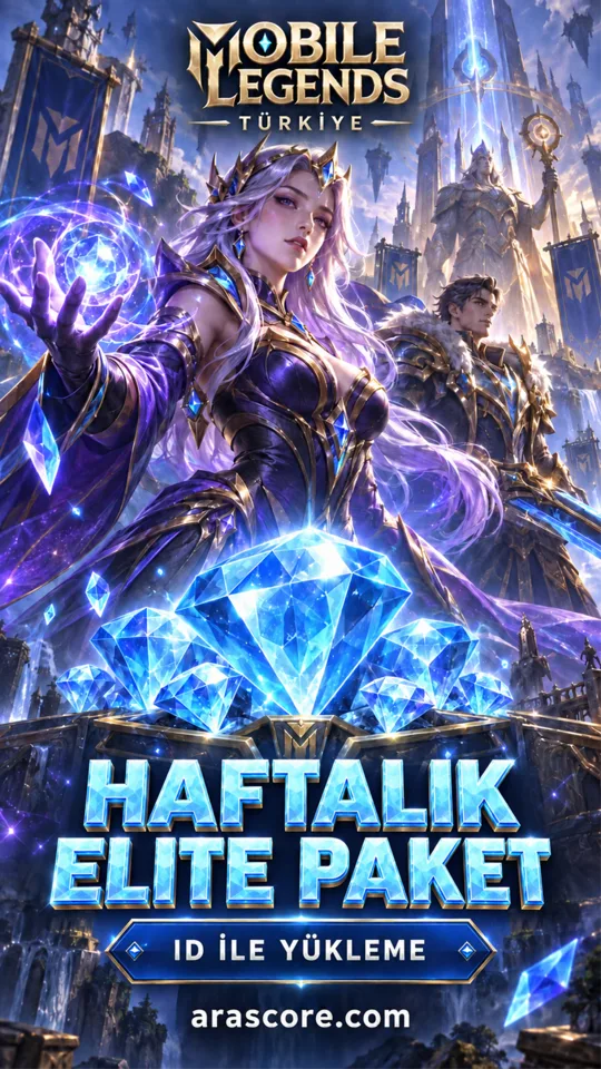 Mobile Legends Türkiye - Haftalık Elite Paket