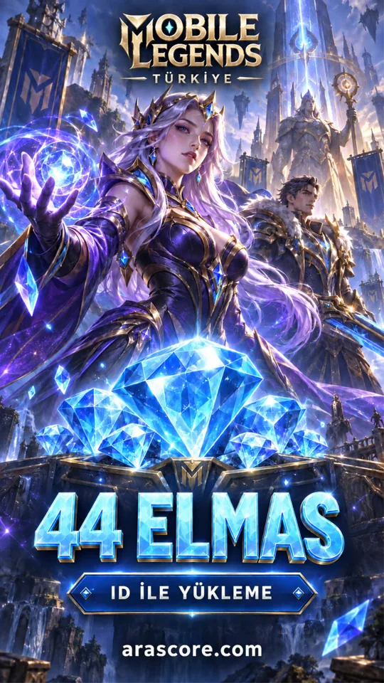 Mobile Legends Türkiye - 40+4 Elmas
