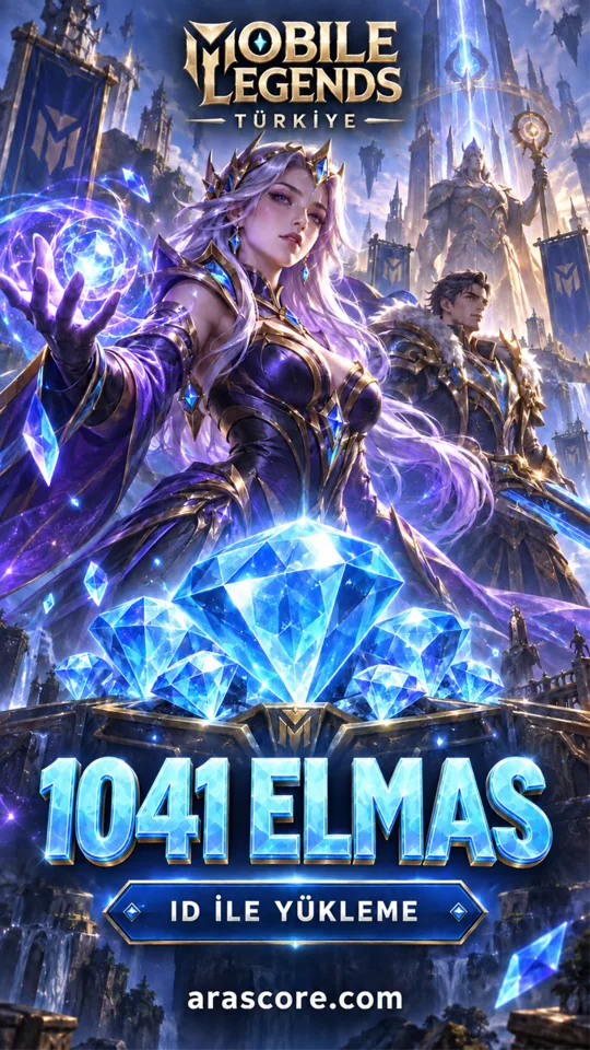Mobile Legends Türkiye - 897+144 Elmas