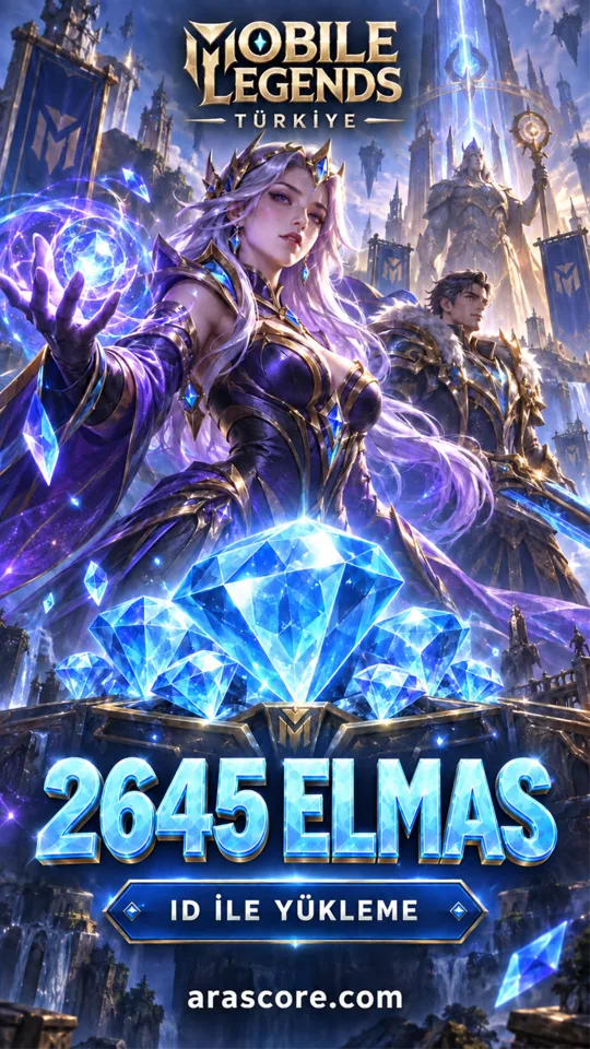 Mobile Legends Türkiye - 2242+403 Elmas