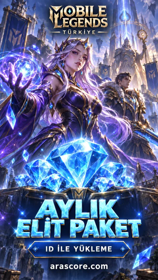 Mobile Legends Türkiye - Aylık Elit Paket
