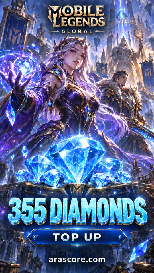 Mobile Legends Global - 355 Diamonds