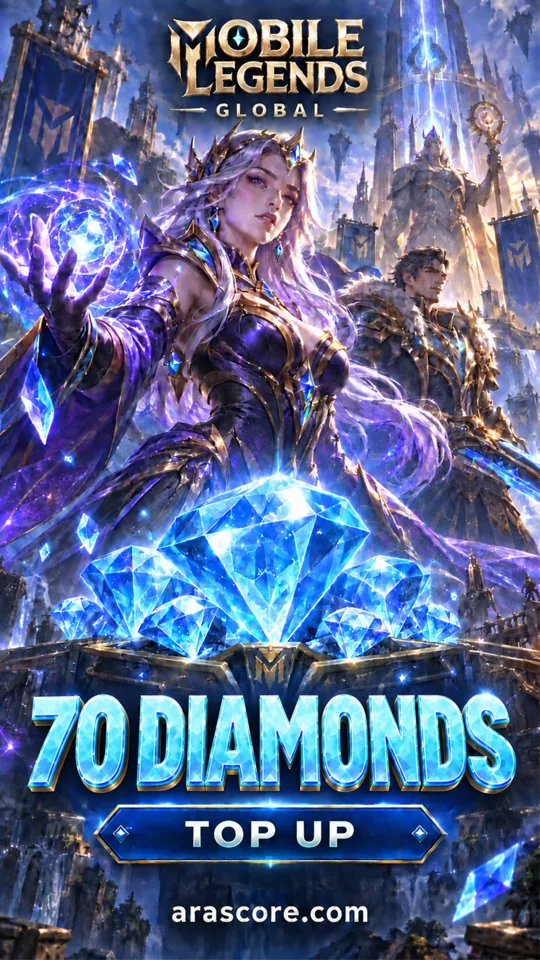 Mobile Legends Global - 70 Diamonds