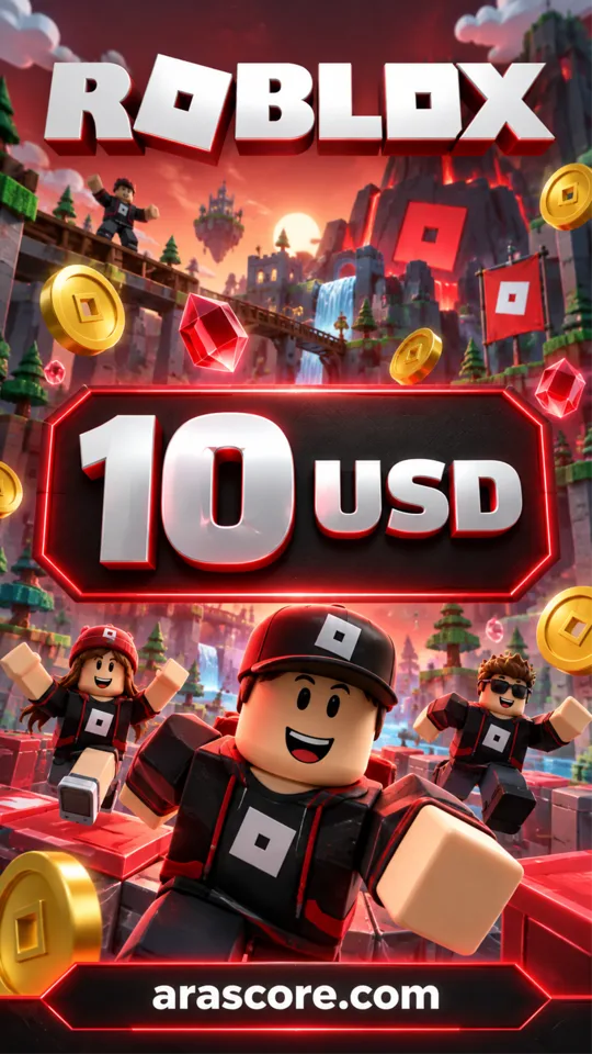 Roblox 10 USD