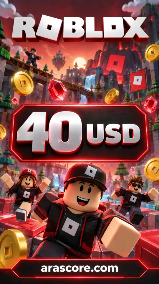 Roblox  40 USD