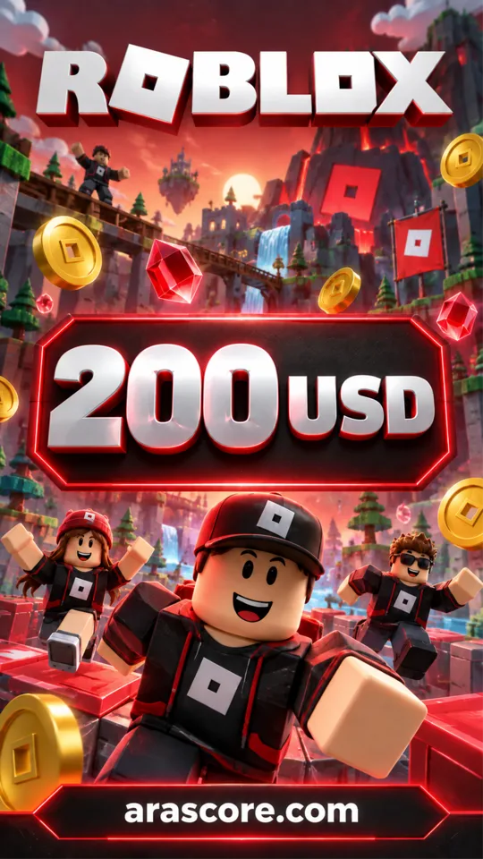 Roblox 200 USD