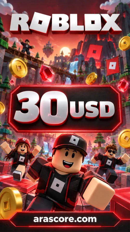 Roblox 30 USD