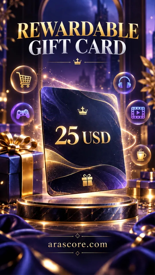 Rewarble Gift Card - 25 USD