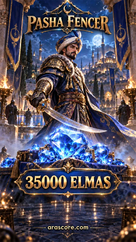 Pasha Fencer 35000 Elmas