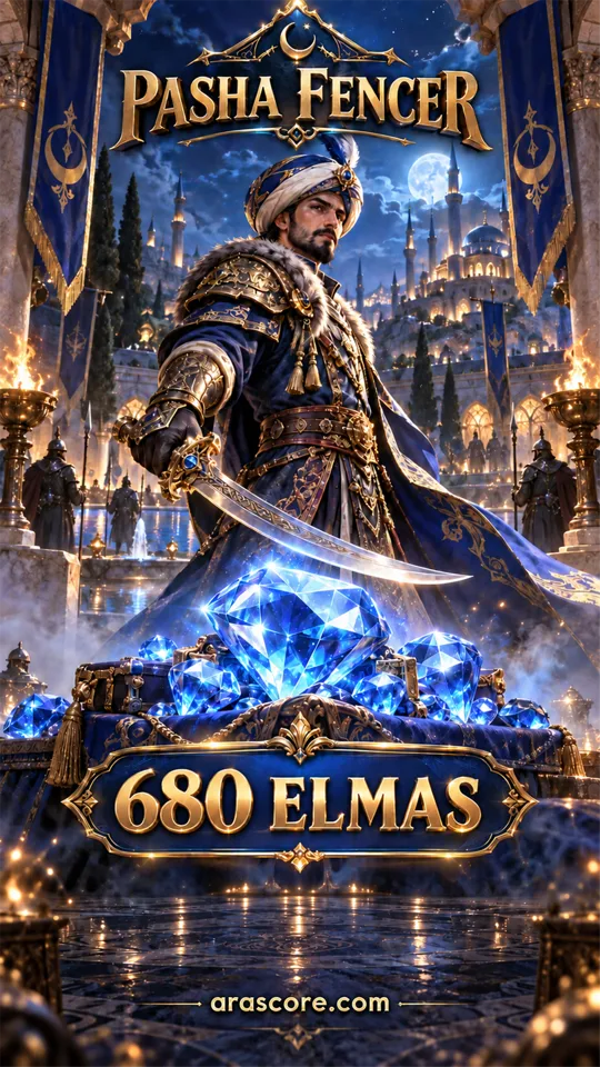 Pasha Fencer 680 Elmas