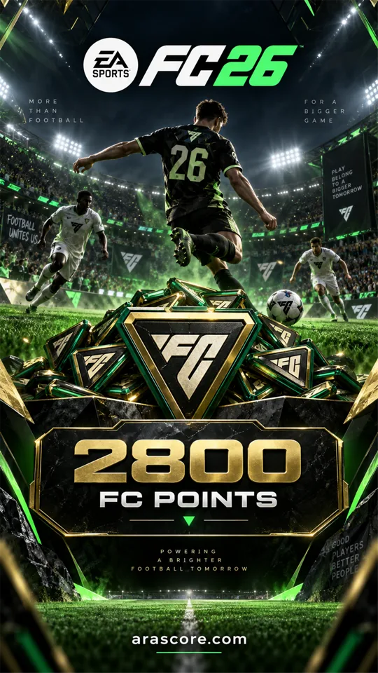 EA SPORTS FC 26: 2800 FC Points