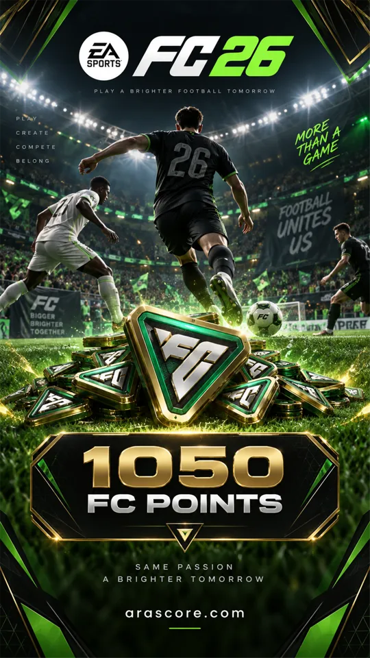 EA SPORTS FC 26: 1050 FC Points