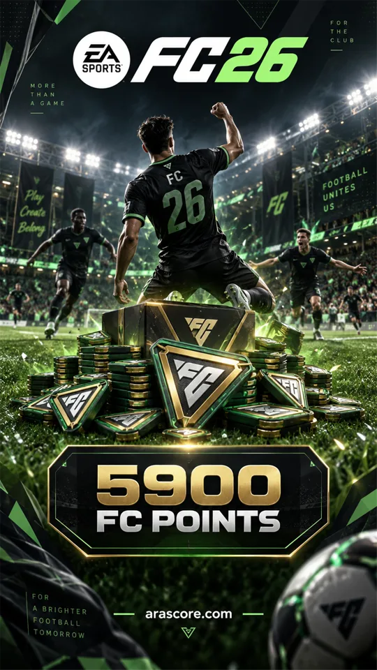 EA SPORTS FC 26: 5900 FC Points