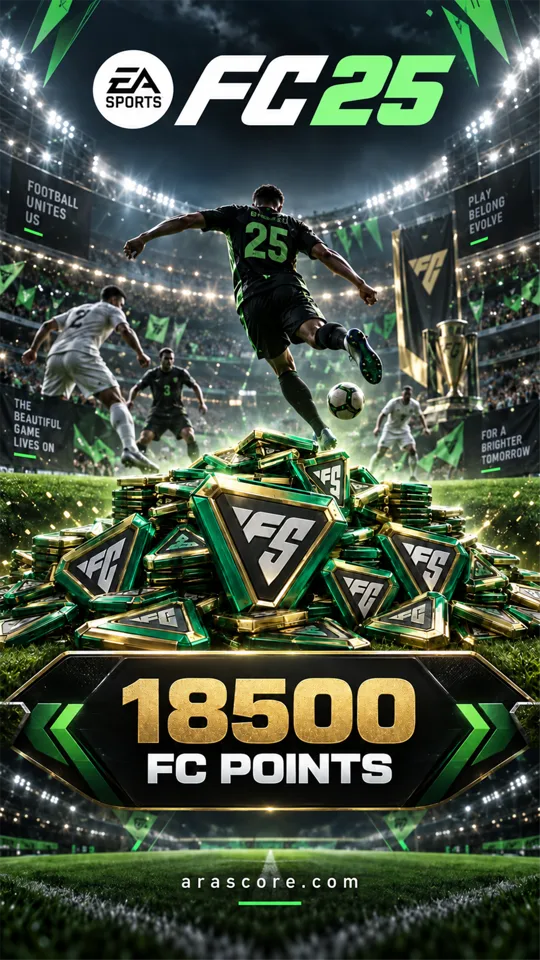 EA SPORTS FC 25: 18500 Points