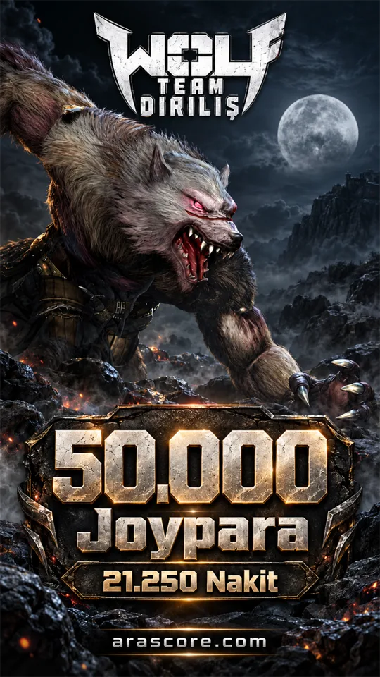 Wolfteam 21.250 Nakit - 50.000 Joypara