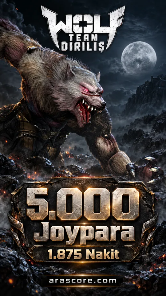 Wolfteam 1.875 Nakit - 5.000 Joypara