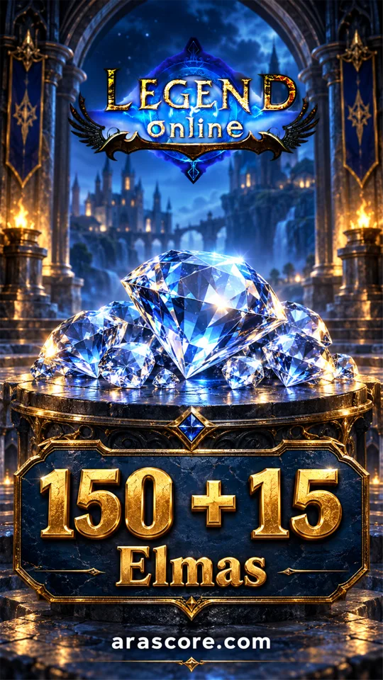 Legend Online 150 + 15 Elmas