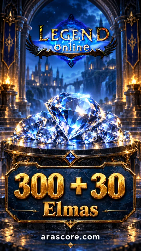 Legend Online 300 + 30 Elmas