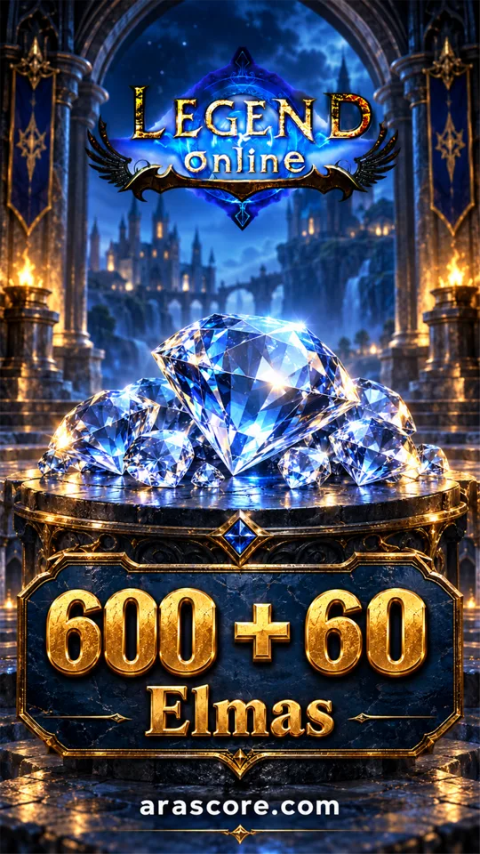 Legend Online 600 + 60 Elmas